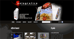 Desktop Screenshot of polografico.com