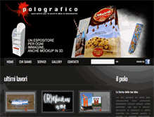 Tablet Screenshot of polografico.com